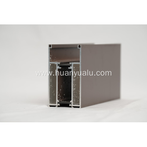 Aluminum extruded profile insulation 6000 series